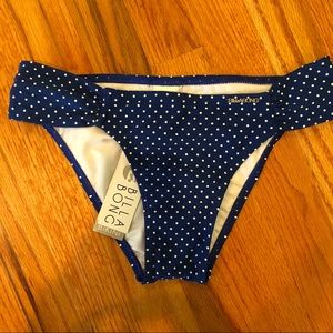 Billabong Polka Dot Bikini Bottom